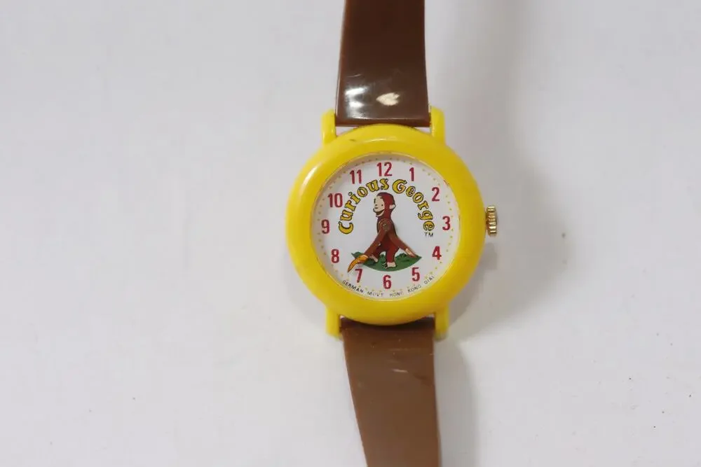 Curious George Analog Wristwatch Monkey Series Collectible ~ 260806-WH 528